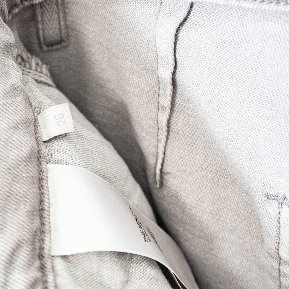 Favorite Daughter The Mischa High-Rise Wide-Leg Jeans in Soft Taupe 26 - Picture 10 of 12